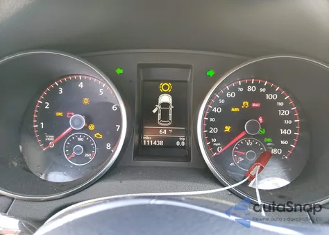 2011 Volkswagen Gti 4-Door из США, поврежденный, VIN WVWHD7AJXBW143643